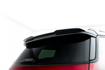 Spoiler CapJeep Grand Cherokee L Mk5 Glanzend Zwart, Ophalen of Verzenden, Nieuw