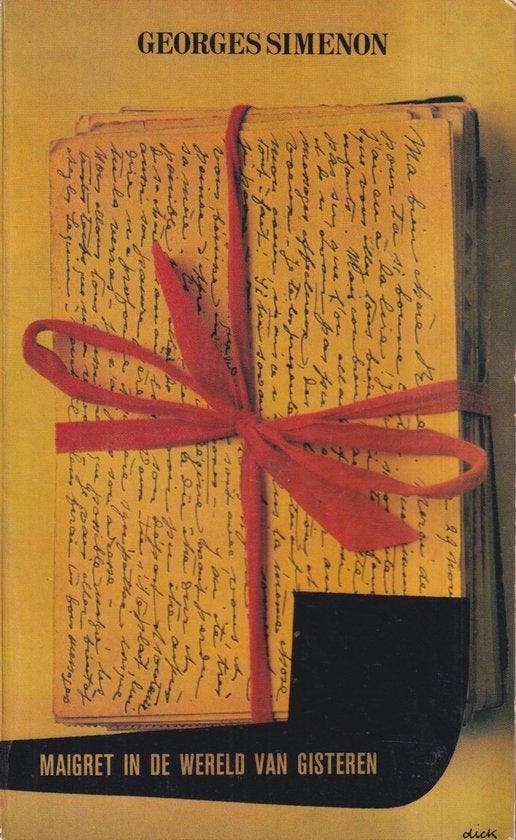 Maigret in de wereld van gisteren 9789022972359, Boeken, Overige Boeken, Gelezen, Verzenden