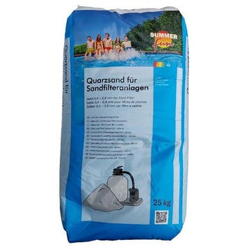 Filterzand | Summer Fun | 25 kg (0.4 tot 0.8 mm), Verzenden, Nieuw