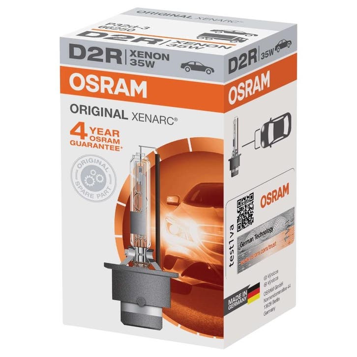 Osram D2R Xenarc Original 66250 xenonlamp, Auto-onderdelen, Verlichting, Nieuw, Verzenden