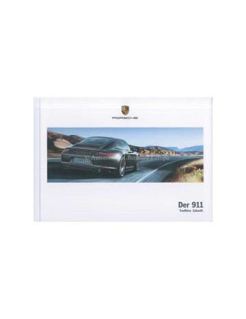 2018 PORSCHE 911 CARRERA | 911 TARGA HARDCOVER BROCHURE, Boeken, Nieuw, Porsche, Author