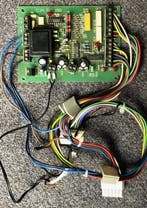 Goede gebruikte regelprint voor Itho WTW unit. 534.512.180, Ophalen of Verzenden, Nieuw