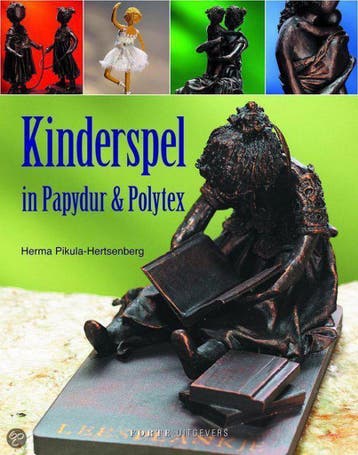 Kinderspel in papydur en polytex - H. Pikula-Hertsenberg, Verzenden, Zo goed als nieuw, H. Pikula-Hertsenberg