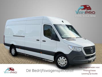 Zakelijke Lease |  Mercedes-Benz Sprinter 315 CDI RWD Automa, Automaat, Gebruikt, Euro 6, Wit