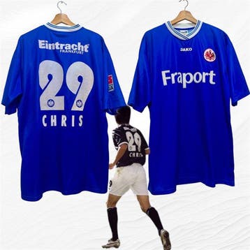 WORN–Eintracht Frankfurt - Duitse voetbal competitie - Chris, Nieuw