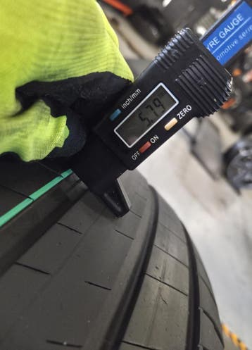 275/45/20 110V VOL MICHELIN ZOMERBANDEN 5,7MM PROFIEL 2X, Ophalen, Gebruikt, 275 mm, Band(en)
