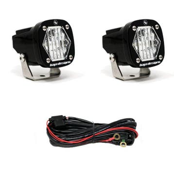 Baja Designs S1 Wide Cornering LED Light w/ Mounting Bracket, Ophalen of Verzenden, Nieuw