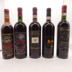 1976 , 1986 il Poggione, 2000 Bolsignano, 2003 Tre Venti &, Nieuw