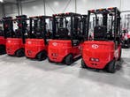 NIEUWE! Elektrische heftruck | 2.500 kg | Triplex 4.8 | LFP, Verzenden, Heftruck, EP Equipment, Elektrisch