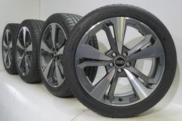 Audi A1 S1 82A 8X 18 inch velgen Hankook Zomerbanden Nieuw O, 18 inch, Gebruikt, Velg(en), Ophalen of Verzenden