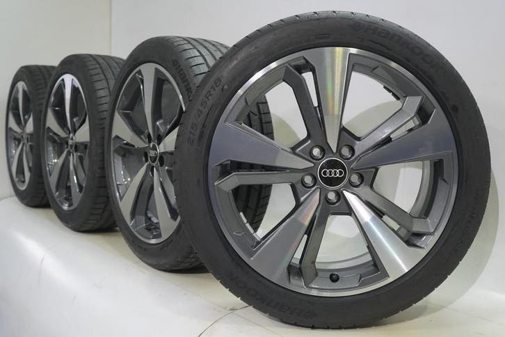 Audi A1 S1 82A 8X 18 inch velgen Hankook Zomerbanden Nieuw O, Auto-onderdelen, Banden en Velgen, Velg(en), Gebruikt, 18 inch, Zomerbanden