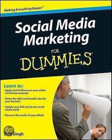 Social Media Marketing For Dummies - Shiv Singh, Verzenden, Gelezen, Shiv Singh