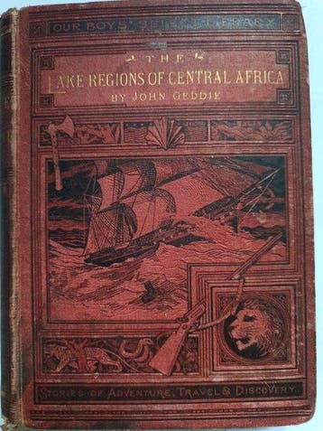 John Geddie - The Lake Regions of Central Africa. A Record