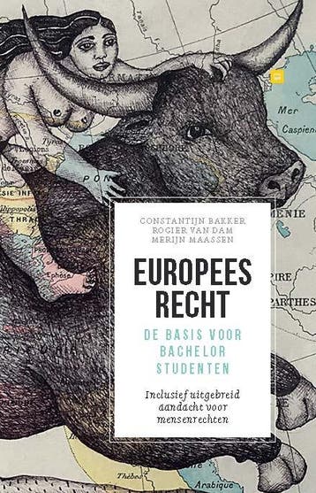 Europees recht, 9789462512979, Verzenden, Zo goed als nieuw, HBO