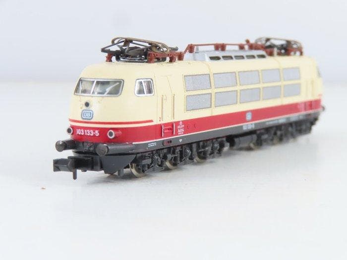 Minitrix N - 2057 - Elektrische locomotief (1) - BR 103 - DB, Hobby en Vrije tijd, Modeltreinen | N-Spoor