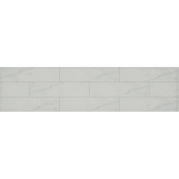 Sphinx Marbles Vloertegel - 30x120 cm - Mat Wit, Ophalen of Verzenden, Nieuw
