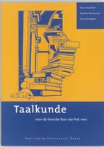 9789053568644 Taalkunde voor de tweede fase van het vwo, Verzenden, Zo goed als nieuw, H. Hulshof