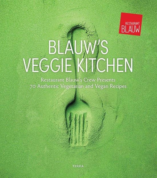 9789089899897 Blauws Veggie Kitchen | Tweedehands, Boeken, Kookboeken, Zo goed als nieuw, Verzenden