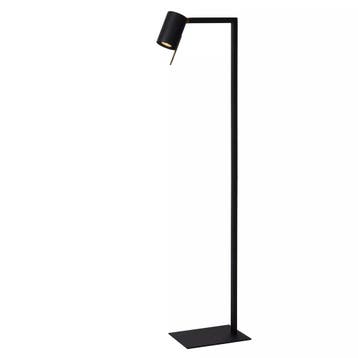 Lucide LESLEY - Leeslamp - 1xGU10 - Zwart, Verzenden, Zo goed als nieuw, Metaal, Modern