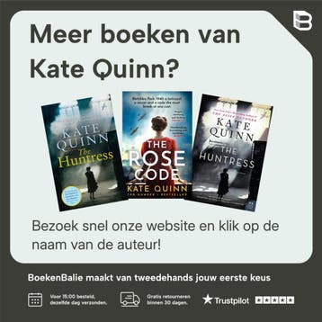 The Diamond Eye 9780063144705 Kate Quinn, Verzenden, Gelezen, Kate Quinn