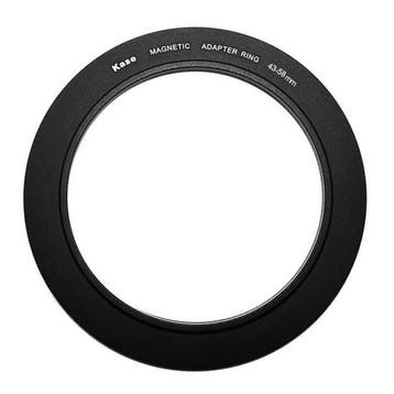 Kase Magnetic Adapter Verloopring Circ 43-58mm, Ophalen of Verzenden, Nieuw, Overige merken