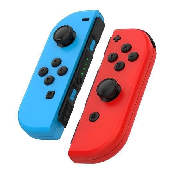 Nintendo Switch Controller - Joy-Con - Rood/Blauw - Third, Spelcomputers en Games, Spelcomputers | Nintendo Switch, Zo goed als nieuw