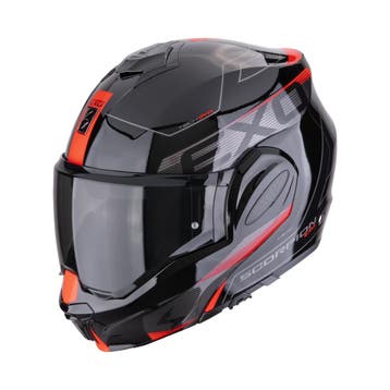 Scorpion EXO-TECH EVO TRAVELLER - Zwart / Rood, Motoren, Verzenden, Nieuw met kaartje, XL