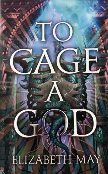 To Cage A God - EN - Elizabeth May - Hardcover, Ophalen of Verzenden, Nieuw