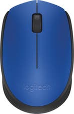 Logitech M171 Optical USB-A Blauw-Zwart Retail Wireless, Ophalen of Verzenden, Nieuw