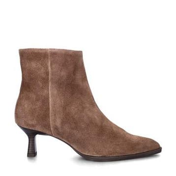 Unisa Lomas rits- & gesloten boots voor dames in het Bruin, Bruin, Verzenden, Lage of Enkellaarzen, Nieuw
