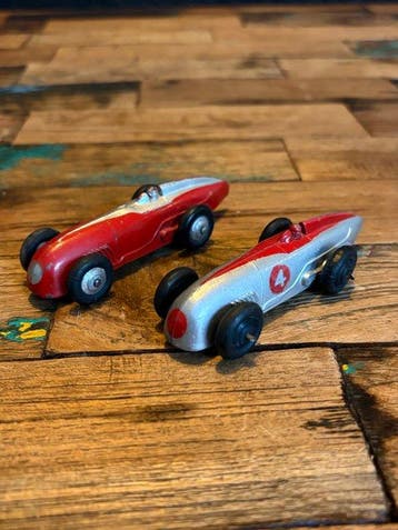 Dinky Toys 1:43 - Model sportwagen (2) - Dinky Toys, Nieuw