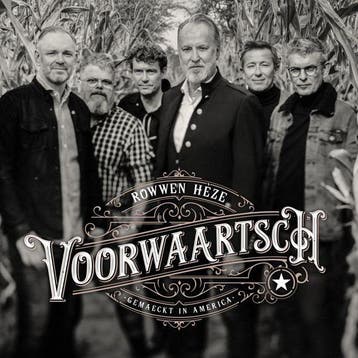 Rowwen Heze - Voorwaartsch - CD, Ophalen of Verzenden, Nieuw in verpakking