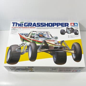 Tamiya 1:10 - Modelbouwdoos - The Grasshopper Electric RC, Nieuw