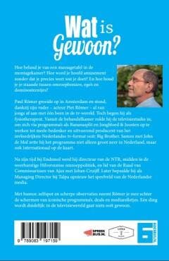 Wat is gewoon? 9789083197159 Paul Römer, Verzenden, Zo goed als nieuw, Paul Römer