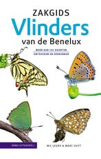 Zakgids vlinders van de Benelux 9789050118194 Marc Guyt, Verzenden, Zo goed als nieuw, Marc Guyt