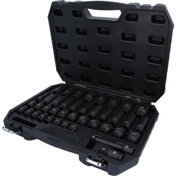 KS Tools 1/2 Kracht Dopsleutelset 40-delig, Verzenden, Nieuw