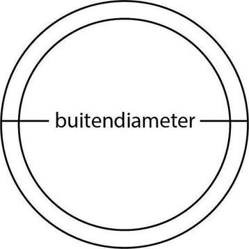 MD Pessarium Ring – Comfortabele Ondersteuning bij Verzakkin, Ophalen of Verzenden, Nieuw