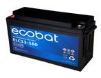 Ecobat AGM VRLA Light Cycle accu | ELC12-160 | 12V 160Ah, Ophalen of Verzenden, Nieuw