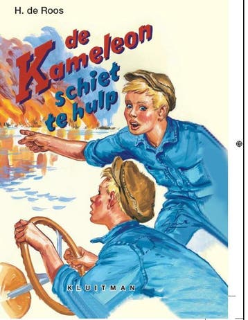 De Kameleon schiet te hulp / Kameleonserie - H. de Roos, Verzenden, Zo goed als nieuw, H. de Roos
