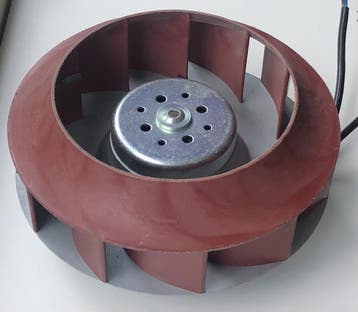 Nieuwe ventilator voor Stork/Zehnder KPMe / VPMe / RPMe, Doe-het-zelf en Verbouw, Ventilatie en Afzuiging, Ophalen of Verzenden