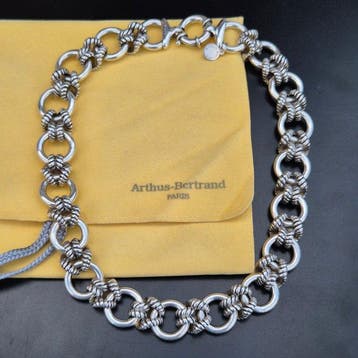 Zonder minimumprijs - Halsketting Zilver - 47 cm - Arthus, Nieuw