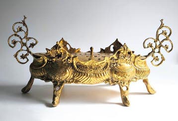 Jardinière - Brons - Imperiaal Louis XV