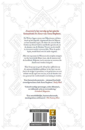 Zwartziel / De ziener-trilogie / 2 9789024583560, Boeken, Verzenden, Gelezen, Anna Stephens