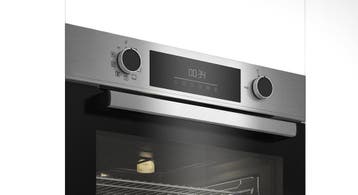 Beko BBIE22300XFP Oven Inbouw 60x60 cm A- label AeroPerfect, Ophalen of Verzenden, Nieuw, Hete lucht, 45 tot 60 cm