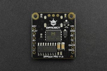 Fermion: DFPlayer Pro - A mini MP3 Player with On-board 1..., Verzenden, Nieuw