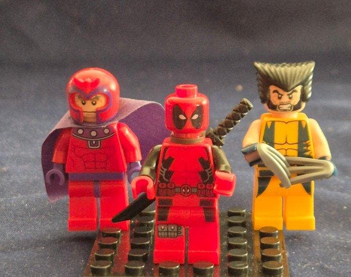 Lego Minifiguur - SH0032-SH0017-SH0031 - Marvel Super Heroes, Kinderen en Baby's, Speelgoed | Duplo en Lego