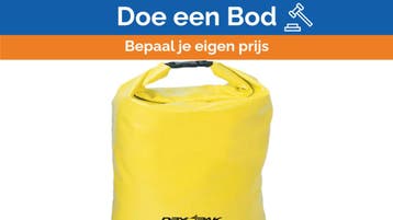 Bieden: Dry Pak WB7 waterproof roll top dry bag yellow, Ophalen of Verzenden, Nieuw, Zeilboot of Motorboot