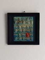 Salvatore Alibrio - Fuori dal coro - blu e rosso, Antiek en Kunst