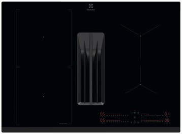 ELECTROLUX KCC73443 Kookplaat met afzuiging, Witgoed en Apparatuur, Kookplaten, Ophalen, Nieuw, 4 kookzones, Inbouw
