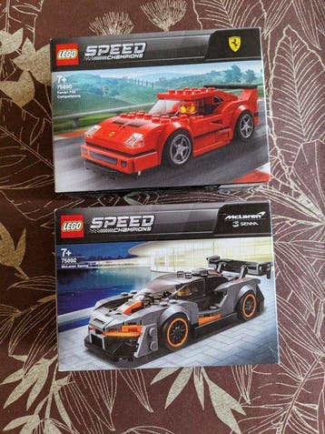 Lego Set - Speed Champions - LEGO Speed Champions 75890, Nieuw